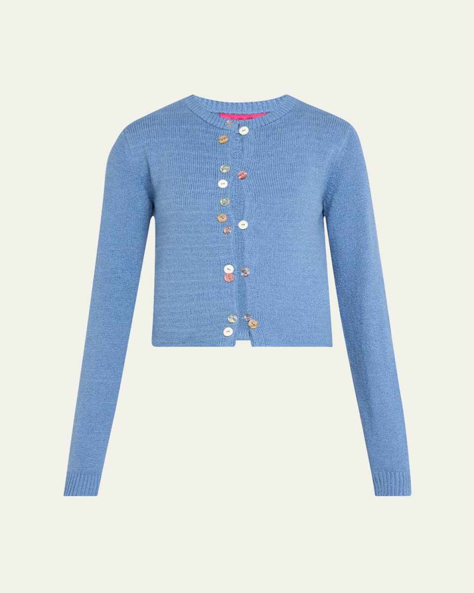Nora Lite Buttoned Cardigan